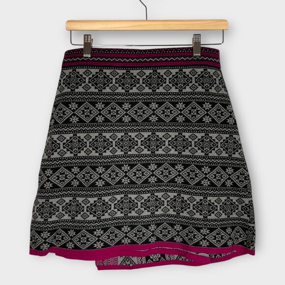 Krimson Klover Merino Wool Blend Skirt MEDIUM Cabincore - Picture 2 of 8